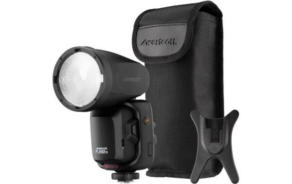1994983_2 - Mediatech Westcott FJ80 II M 80Ws Speedlight Universal Touchscreen Type C