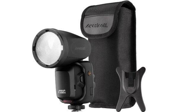 1994984_1 - Mediatech Westcott FJ80 II S 80Ws Speedlight with Sony Camera Mount Type C
