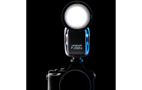 1994984_3 - Mediatech Westcott FJ80 II S 80Ws Speedlight with Sony Camera Mount Type C