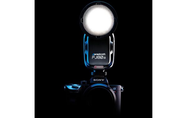 1994984_5 - Mediatech Westcott FJ80 II S 80Ws Speedlight with Sony Camera Mount Type C