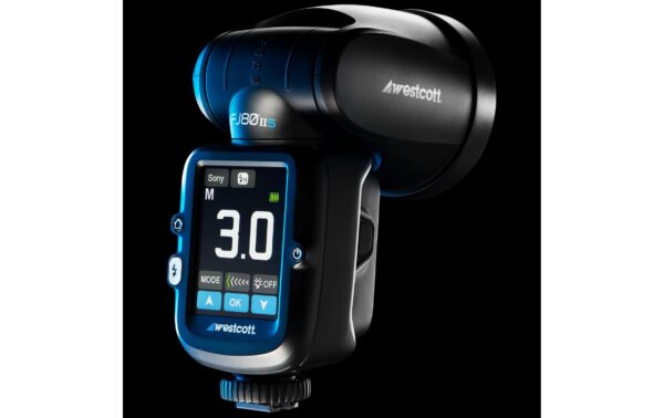 1994984_6 - Mediatech Westcott FJ80 II S 80Ws Speedlight with Sony Camera Mount Type C