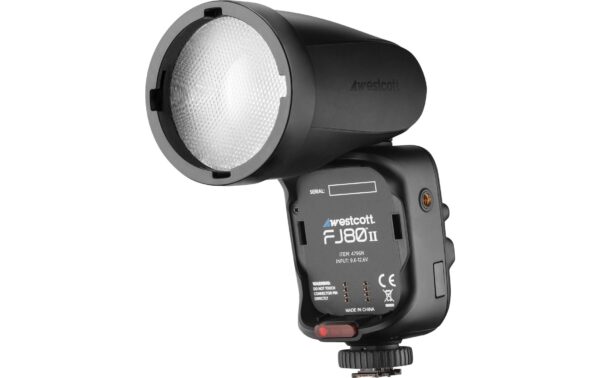 1994984_7 - Mediatech Westcott FJ80 II S 80Ws Speedlight with Sony Camera Mount Type C