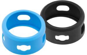 Westcott Bumper Guards for FJ-T1 Wireless Trigger (Black, Cyan)