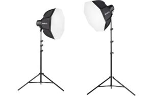 Westcott U60-B LED 2-Light Softbox Kit Bi-Color Type C
