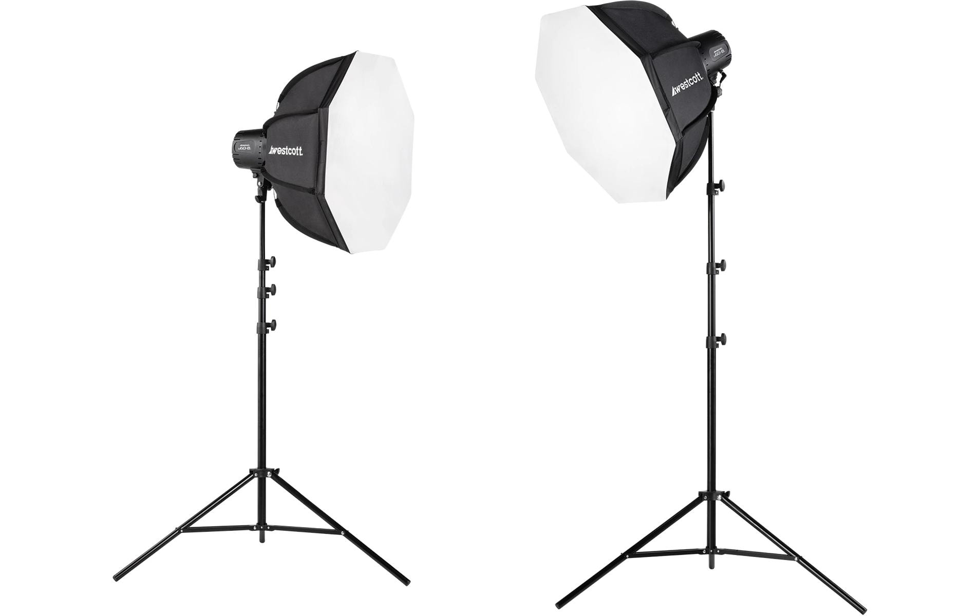 Westcott U60-B LED 2-Light Softbox Kit Bi-Color Type C kaufen Schweiz | Mediatech.ch