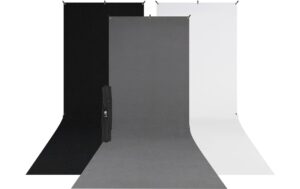 Westcott X-Drop 3-Pack Sweep Backdrop Kit 5 x 12
