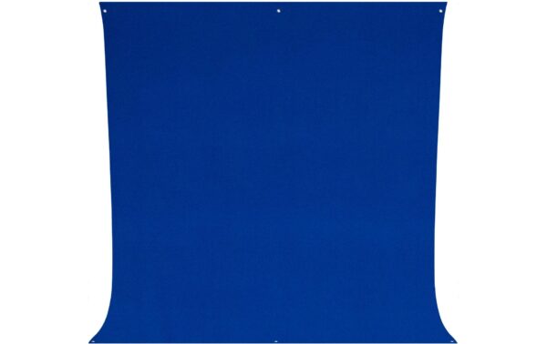 1995013 - Mediatech Westcott Backdrop Chroma-Key Blue/RoyalBlue Wrinkle-Resistant 9 x 10 kaufen Schweiz | Mediatech.ch