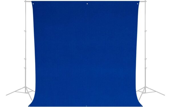 1995013_2 - Mediatech Westcott Backdrop Chroma-Key Blue/RoyalBlue Wrinkle-Resistant 9 x 10