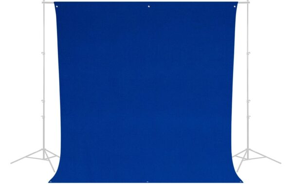 1995013_5 - Mediatech Westcott Backdrop Chroma-Key Blue/RoyalBlue Wrinkle-Resistant 9 x 10