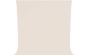 Westcott Backdrop - Buttermilk White Wrinkle-Resistant 9 x 10