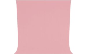 Westcott Backdrop - Blush Pink Wrinkle-Resistant 9 x 10