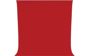Westcott Backdrop - Scarlet Red Wrinkle-Resistant 9 x 10