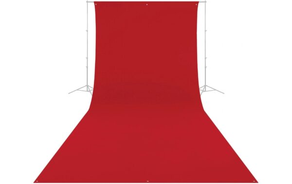 1995020_4 - Mediatech Westcott Backdrop - Scarlet Red Wrinkle-Resistant 9 x 10