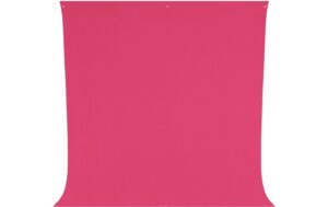 Westcott Backdrop - Dark Pink Wrinkle-Resistant 9 x 10