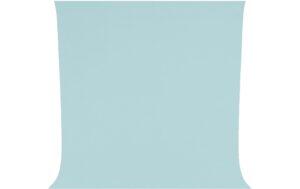 Westcott Backdrop - Pastel Blue Wrinkle-Resistant 9 x 10
