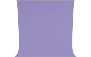 Westcott Backdrop - Periwinkle Purple Wrinkle-Resistant 9 x 10