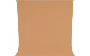 Westcott Backdrop - Brown Sugar Wrinkle-Resistant 9 x 10