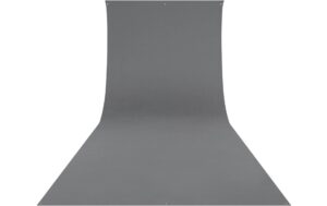 Westcott Backdrop - Neutral Gray Wrinkle-Resistant 9 x 20