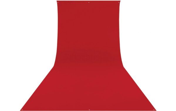 Westcott Backdrop - Scarlet Red Wrinkle-Resistant 9 x 20 kaufen Schweiz | Mediatech.ch