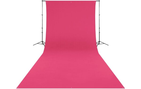 Westcott Backdrop - Dark Pink Wrinkle-Resistant 9 x 20