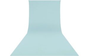 Westcott Backdrop - Pastel Blue Wrinkle-Resistant 9 x 20