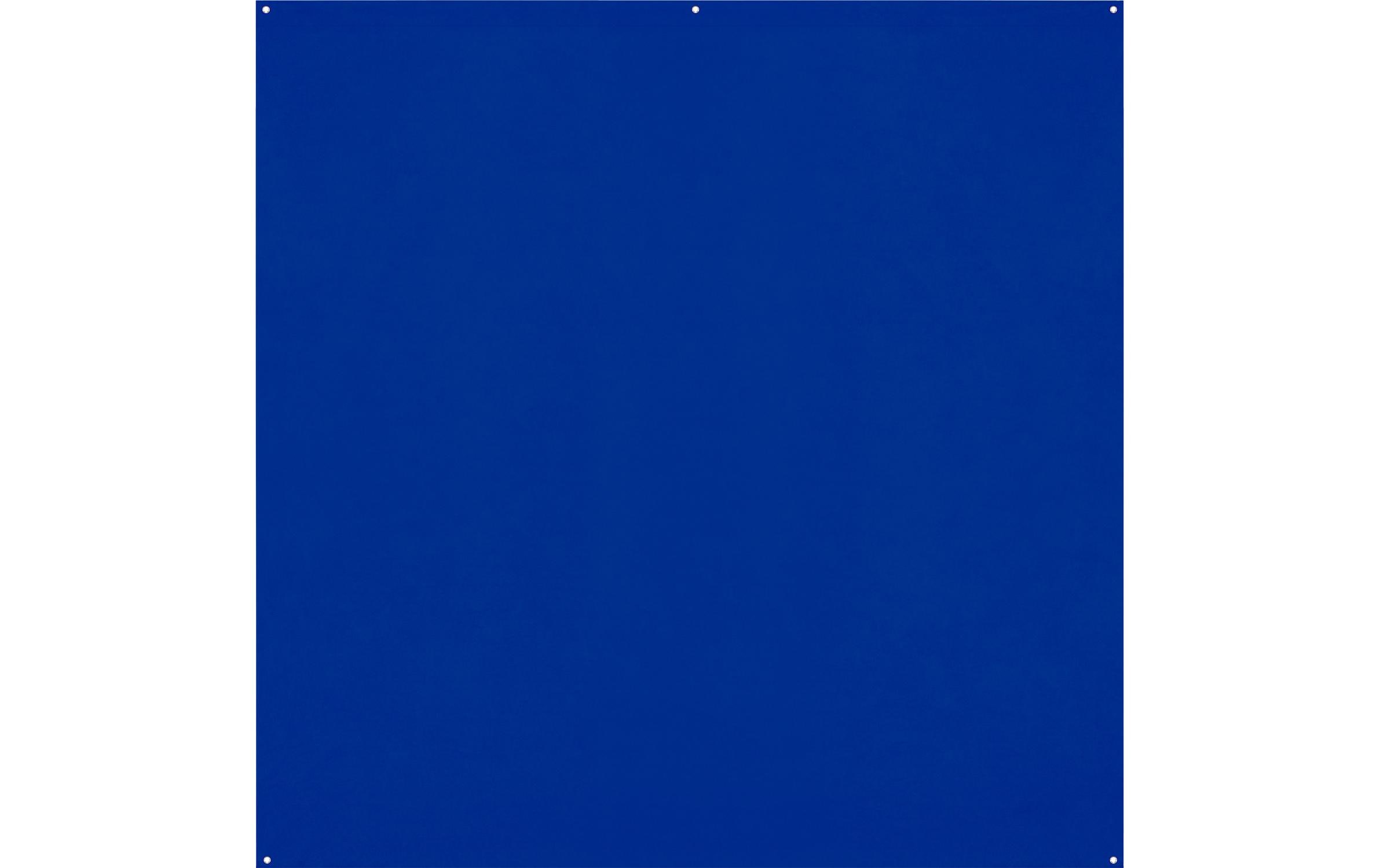 1995039 - Mediatech Westcott Backdrop -RoyalBlue Chroma-KeyBlue Wrinkle-Resistant 8 x 8 kaufen Schweiz | Mediatech.ch
