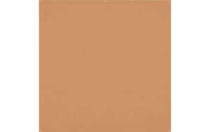 Westcott X-Drop Pro Backdrop Brown Sugar Wrinkle-Resistant 8 x 8