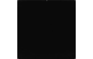 Westcott X-Drop Pro Backdrop Rich Black - Wrinkle-Resistant 8 x 8