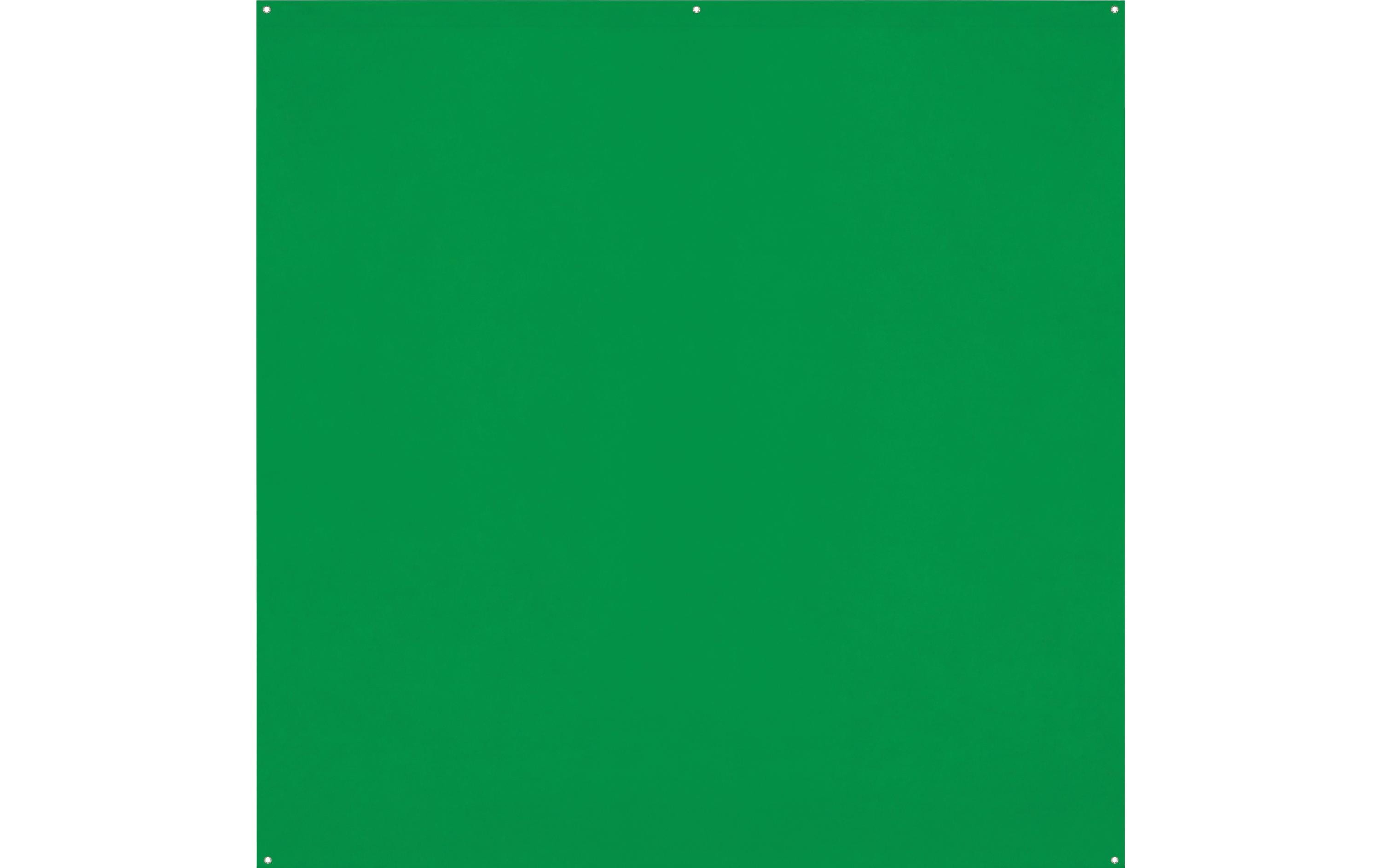 Westcott X-Drop Pro Backdrop Chroma-Key Green Screen - WR 8 x 8 kaufen Schweiz | Mediatech.ch