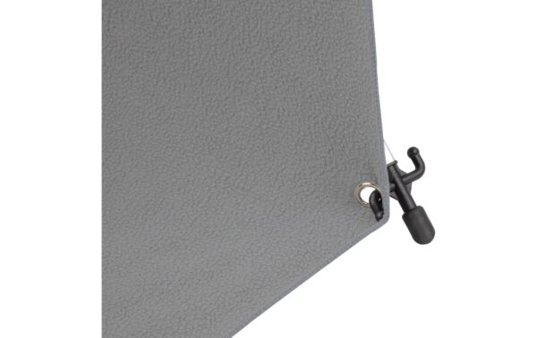 1995053_1 - Mediatech Westcott X-Drop Pro Backdrop Natural Gray - Wrinkle-Resistant 8 x 8