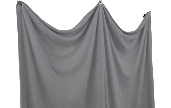 1995053_4 - Mediatech Westcott X-Drop Pro Backdrop Natural Gray - Wrinkle-Resistant 8 x 8