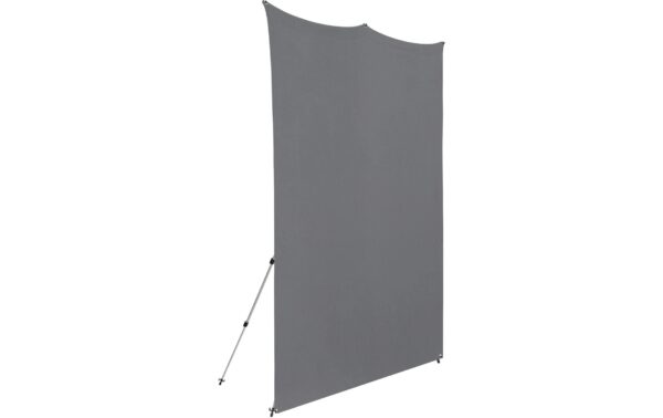 1995053_6 - Mediatech Westcott X-Drop Pro Backdrop Natural Gray - Wrinkle-Resistant 8 x 8