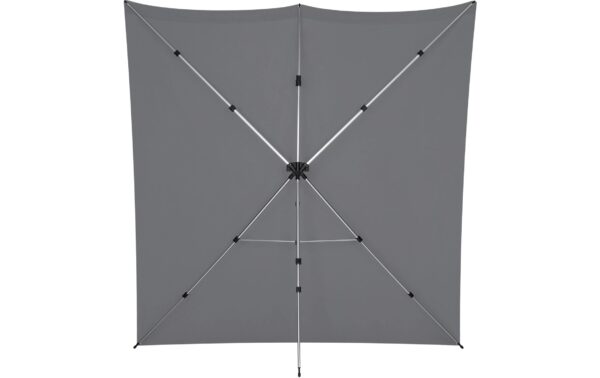 1995053_8 - Mediatech Westcott X-Drop Pro Backdrop Natural Gray - Wrinkle-Resistant 8 x 8