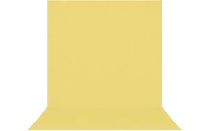 Westcott X-Drop Pro Backdrop Canary Yellow - Wrinkle-Resistant 8 x 13