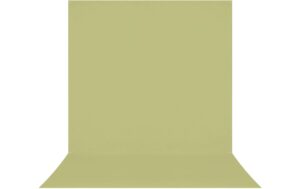 Westcott X-Drop Pro Backdrop Light Green Moss Wrinkle-Resistant 8 x 13