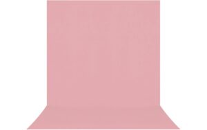 Westcott X-Drop Pro Backdrop Blush Pink - Wrinkle-Resistant 8 x 13
