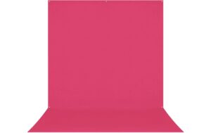 Westcott X-Drop Pro Backdrop Dark Pink - Wrinkle-Resistant 8 x 13