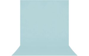 Westcott X-Drop Pro Backdrop Pastel Blue - Wrinkle-Resistant 8 x 13