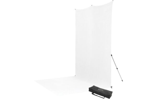 Westcott X-Drop Pro Backdrop High-Key White Sweep - WR 8 x 13