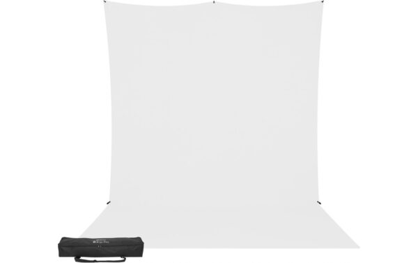 Westcott X-Drop Pro Backdrop High-Key White Sweep - WR 8 x 13