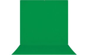 Westcott X-Drop Pro Backdrop Chroma Key Green Screen Sweep 8 x 13
