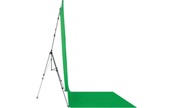 1995067_1 - Mediatech Westcott X-Drop Pro Backdrop Chroma Key Green Screen Sweep 8 x 13