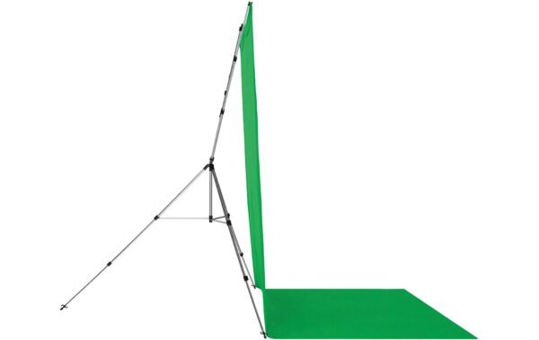 1995067_2 - Mediatech Westcott X-Drop Pro Backdrop Chroma Key Green Screen Sweep 8 x 13