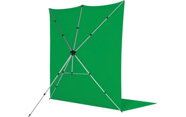 1995067_4 - Mediatech Westcott X-Drop Pro Backdrop Chroma Key Green Screen Sweep 8 x 13