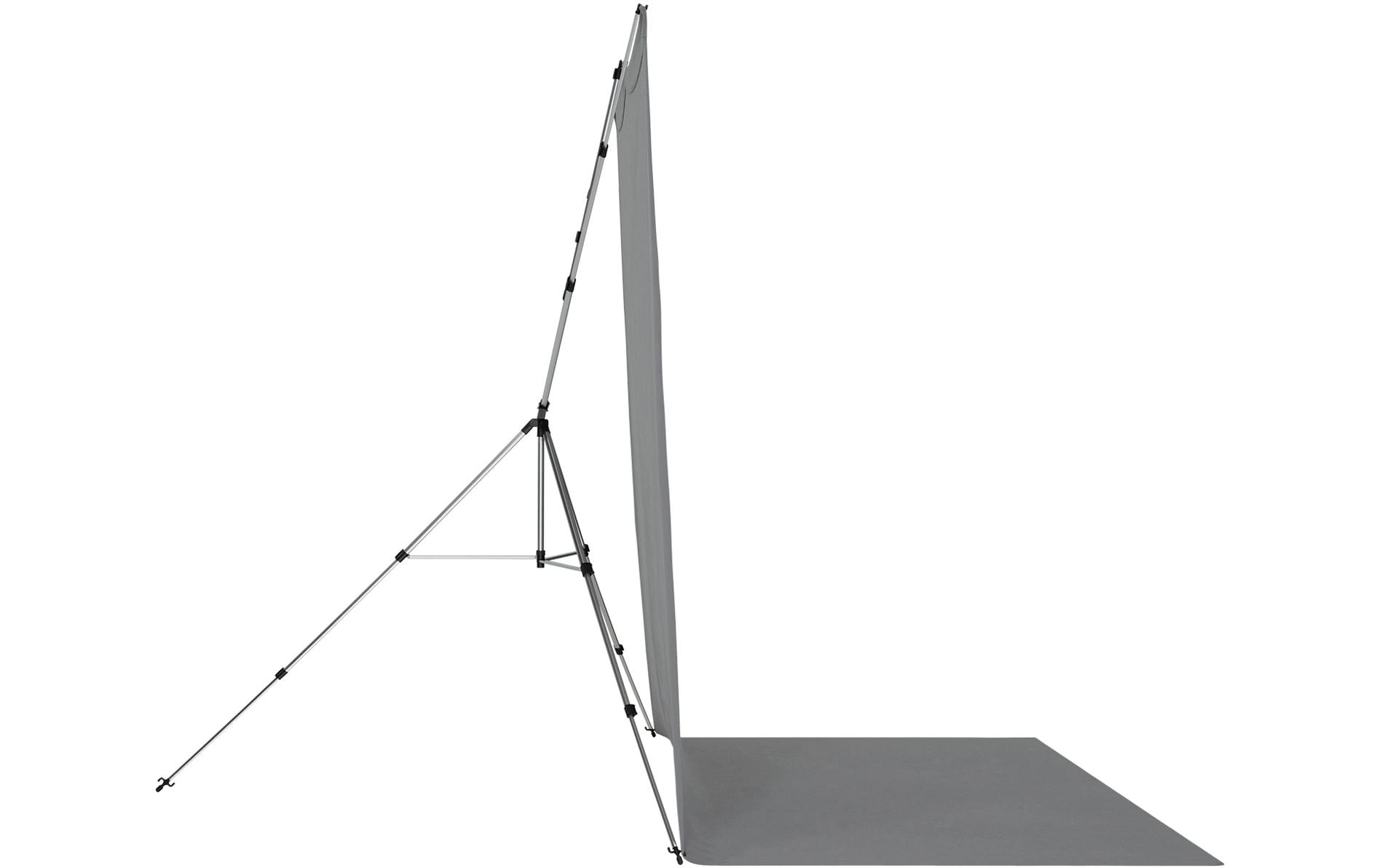 1995068_3 - Mediatech Westcott X-Drop Pro Backdrop Natural Gray Sweep - WR 8 x 13