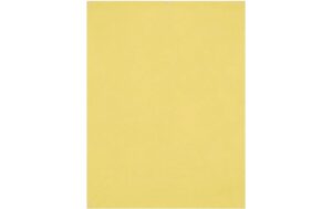 Westcott X-Drop Pro Backdrop Canary Yellow - Wrinkle-Resistant 5 x 7