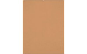 Westcott X-Drop Pro Backdrop Brown Sugar - Wrinkle-Resistant 5 x 7