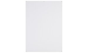 Westcott X-Drop Pro Backdrop High-Key White - Wrinkle-Resistant 5 x 7