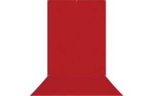 Westcott X-Drop Pro Backdrop Scarlet Red - Wrinkle-Resistant 5 x 12