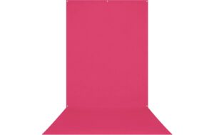 Westcott X-Drop Pro Backdrop Dark Pink - Wrinkle-Resistant 5 x 12